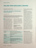 Vorschauseite 1: Aus der internationalen Literatur: Neuer oraler JAK-Inhibitor Abrocitinib gleichwertig mit Dupilumab.