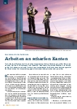 Vorschauseite 1: Besonderes Sicherheitsrisiko: Arbeiten an scharfen Kanten