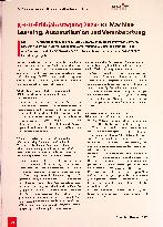 Vorschauseite 1: KH-IT-Frühjahrstagung 2023: KI, Machine Learning, Automatisierung und Verantwortung