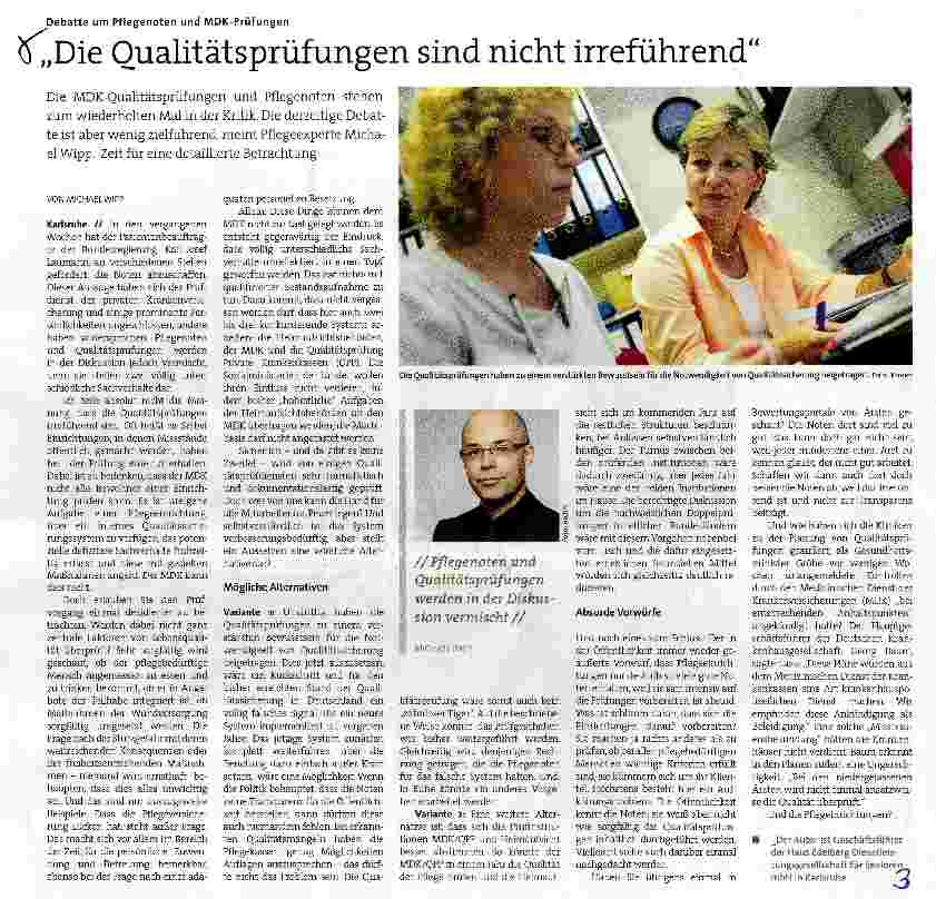 Vorschauseite 1: Die Qualitätsprüfungen sind nicht irreführend