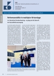Vorschauseite 1: Reformanstöße in multipler Krisenlage