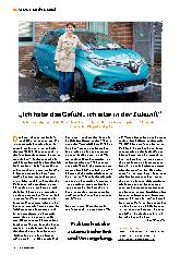 Vorschauseite 1: "Ich habe das Gefühl, ich sitze in der Zukunft."