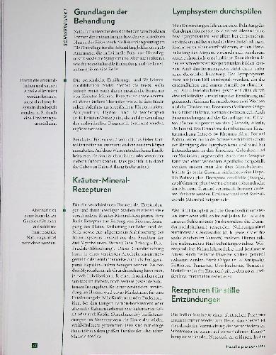 Vorschauseite 3: Im Griff des Fiebers Entzündungen in der Tibetischen Medizin