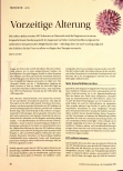 Vorschauseite 1: Vorzeitige Alterung