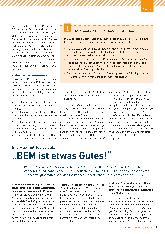 Vorschauseite 2: Rückkehr zur Normalität