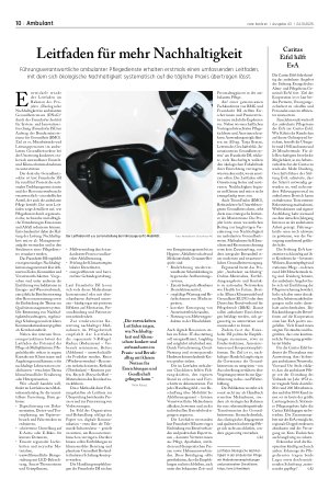 Vorschauseite 1: Leitfaden für mehr Nachhaltigkeit
