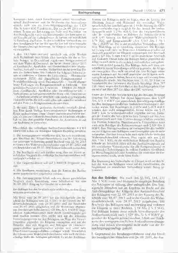 Vorschauseite 3: Auskunftspflicht von Apotheken und pharmazeutischen Unternehmern