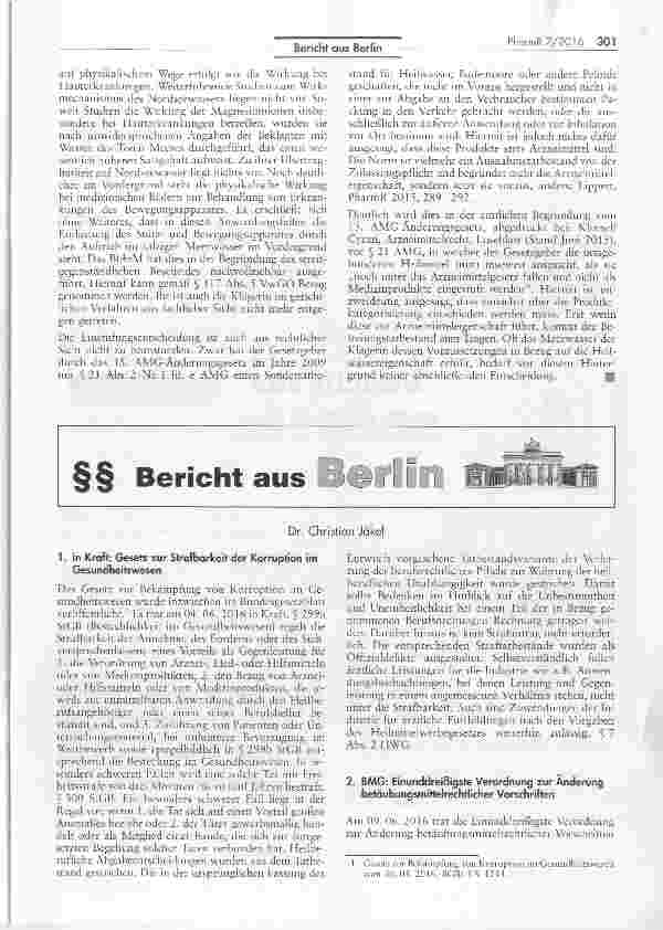 Vorschauseite 5: Abgrenzung Arzneimittel/Medizinprodukt (Meerwasser)