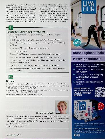 Vorschauseite 4: Keine Chance für Allergien: Toleranzentwicklung des Immunsystems fördern.