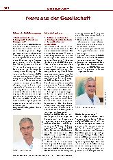 Vorschauseite 1: Nachrichten aus der Gesellschaft