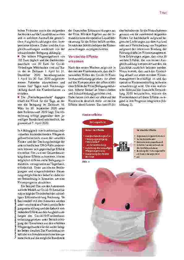 Vorschauseite 2: Liquiditätssteuerung: Zahlungsfähig bleiben