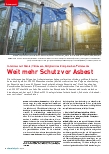 Vorschauseite 1: Weit mehr Schutz vor Asbest