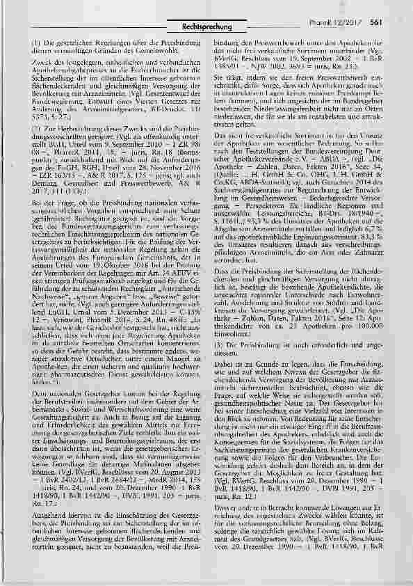 Vorschauseite 5: Keine Zugabe von Kuschelsocken bei preisgebundenen Arzneimitteln