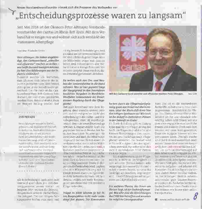 Vorschauseite 1: „Entscheidungsprozesse waren zu langsam“