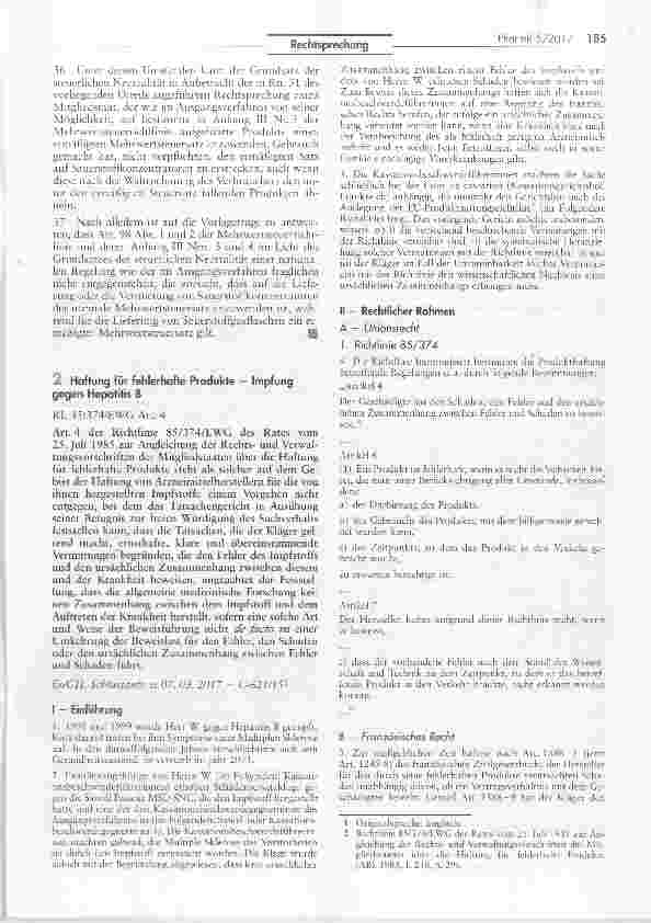 Vorschauseite 2: Zur Auslegung von Art. 98 I, II RL (EG) 2006/112