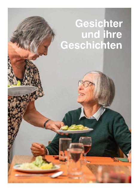 Vorschauseite 1: Gesichter und ihre Geschichten