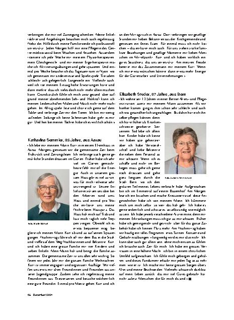 Vorschauseite 3: Gesichter und ihre Geschichten