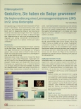 Vorschauseite 1: Erfahrungsbericht: Gratuliere, Sie haben ein Badge gewonnen! Die Implementierung eines Lernmanagementsystems (LMS) im St. Anna Kinderspital.