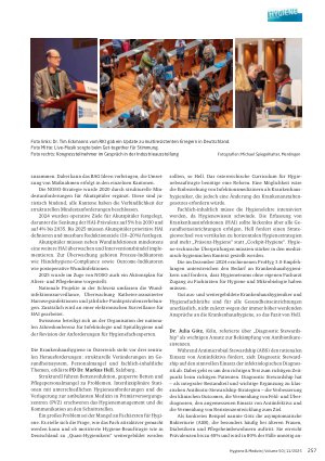 Vorschauseite 3: Von Krankenhauspilzen bis Healing Culture: spannende Themen beim BZH-Kongress 2025