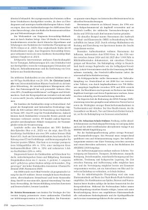 Vorschauseite 4: Von Krankenhauspilzen bis Healing Culture: spannende Themen beim BZH-Kongress 2025