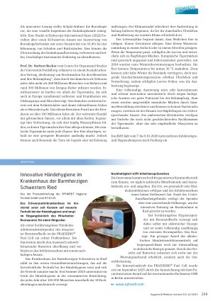 Vorschauseite 5: Von Krankenhauspilzen bis Healing Culture: spannende Themen beim BZH-Kongress 2025