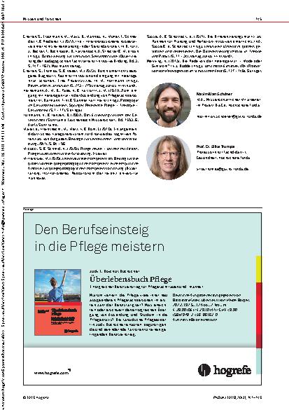 Vorschauseite 5: Eckfälle und Aufgabenanalyse Differenzierung im Pflegeunterricht