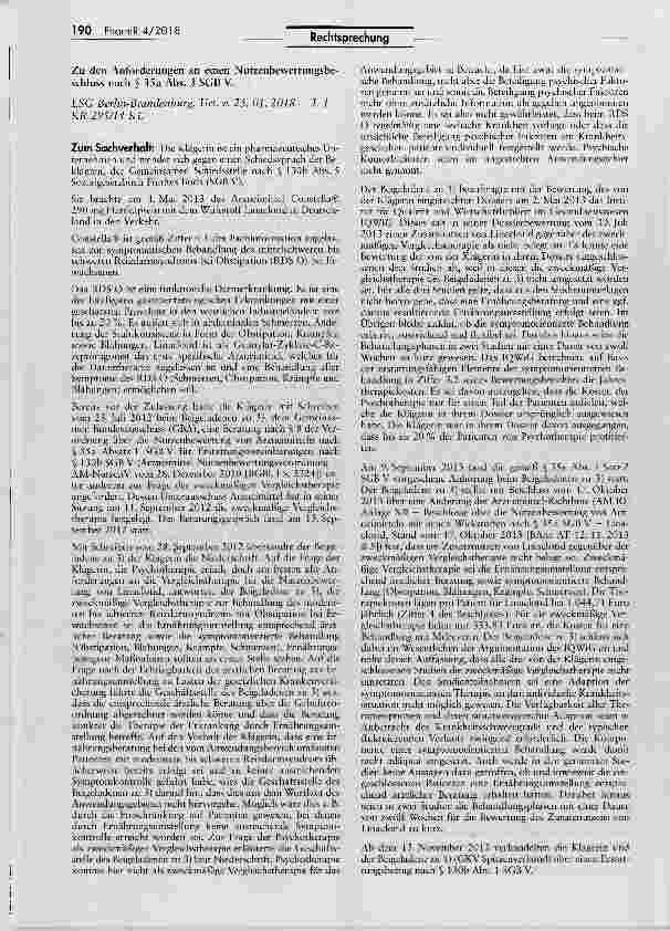 Vorschauseite 2: Wertgrenze für eine nach § 7 Absatz 1 Satz 1 Nr. 1 HWG zulässige Werbegabe