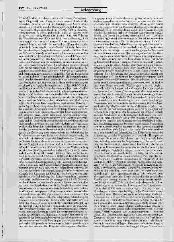 Vorschauseite 4: Wertgrenze für eine nach § 7 Absatz 1 Satz 1 Nr. 1 HWG zulässige Werbegabe