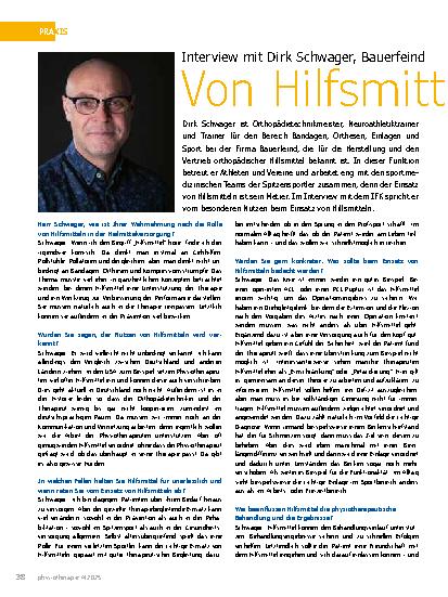 Vorschauseite 1: Von Hilfsmitteln und Heilmitteln