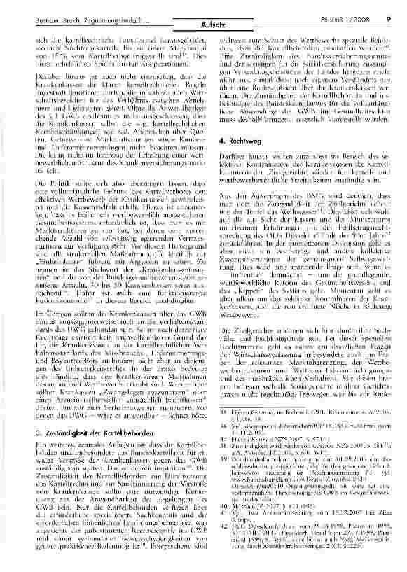 Vorschauseite 5: Zwischen den Gesundheitsreformen - Kartellrechtlicher Regulierungsbedarf aus Sicht der forschenden Arzneimittelhersteller