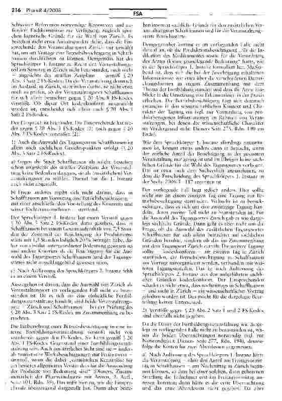 Vorschauseite 6: FS Arzneimittelindustrie e.V.