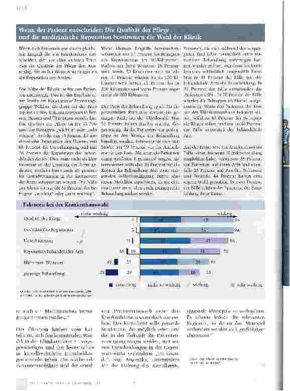 Vorschauseite 5: Die Patienten strömen auch in kleine Zentren