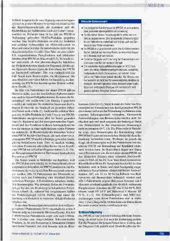 Vorschauseite 5: Die postpartale Kardiomyopathie