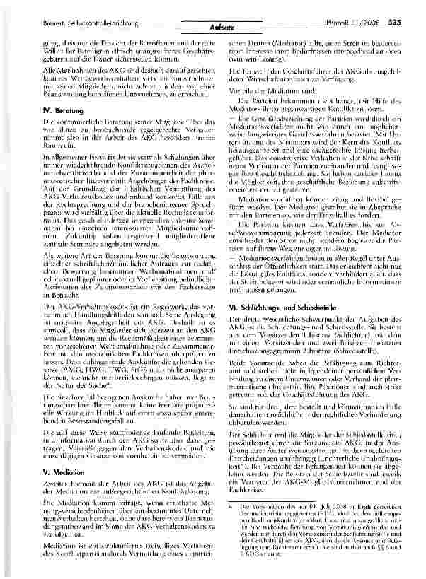 Vorschauseite 3: Arzneimittel und Kooperation im Gesundheitswesen e.V. (AKG)