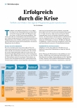 Vorschauseite 1: Erfolgreich durch die Krise: Tariflohn und Inflation - Den eigenen Pflegebetrieb gezielt restrukturieren