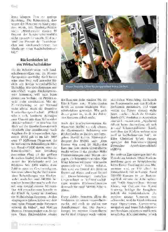 Vorschauseite 2: Rückgrat der Wirtschaft