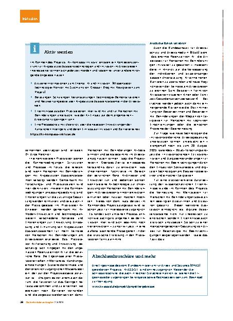 Vorschauseite 3: Forschungsprojekte zum Thema Inklusion und KI Ein riesiges Potenzial