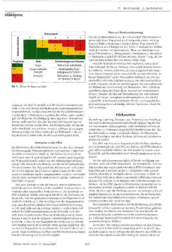 Vorschauseite 5: Die Einführung einer RFID-Lösung zur Verfolgung von Leihinstrumenten: Darstellung der Risiken mit einer vorläufigen Risikoanalyse