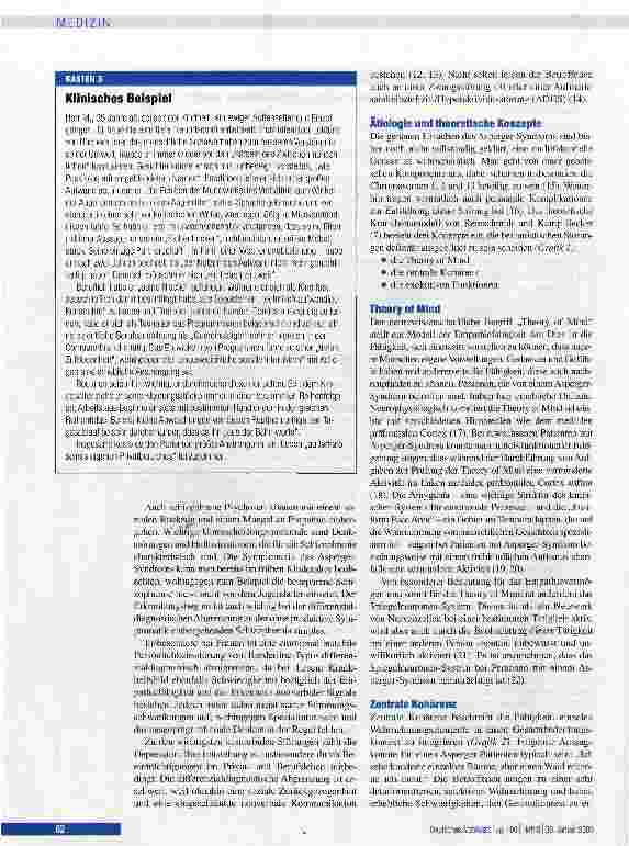Vorschauseite 4: Das Asperger-Syndrom im Erwachsenenalter