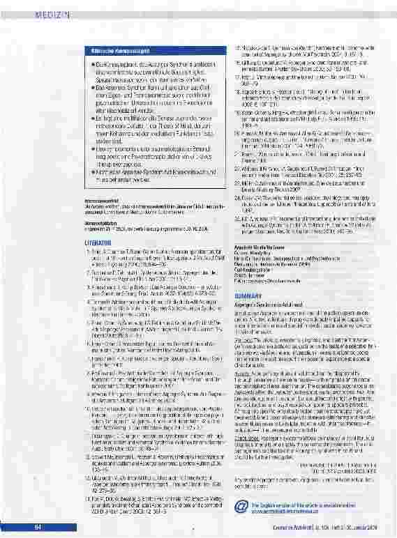 Vorschauseite 6: Das Asperger-Syndrom im Erwachsenenalter