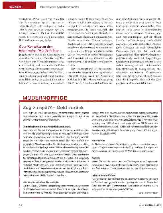 Vorschauseite 2: Vertrauen entsteht durch gemeinsames Helfen
