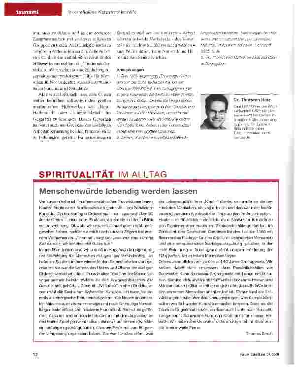 Vorschauseite 4: Vertrauen entsteht durch gemeinsames Helfen
