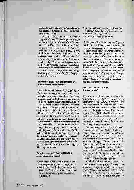 Vorschauseite 3: PRAXISANLEITUNG IN DEN 2020ER-JAHREN: BRECHEN GOLDENE ZEITEN AN?