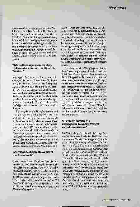 Vorschauseite 4: PRAXISANLEITUNG IN DEN 2020ER-JAHREN: BRECHEN GOLDENE ZEITEN AN?