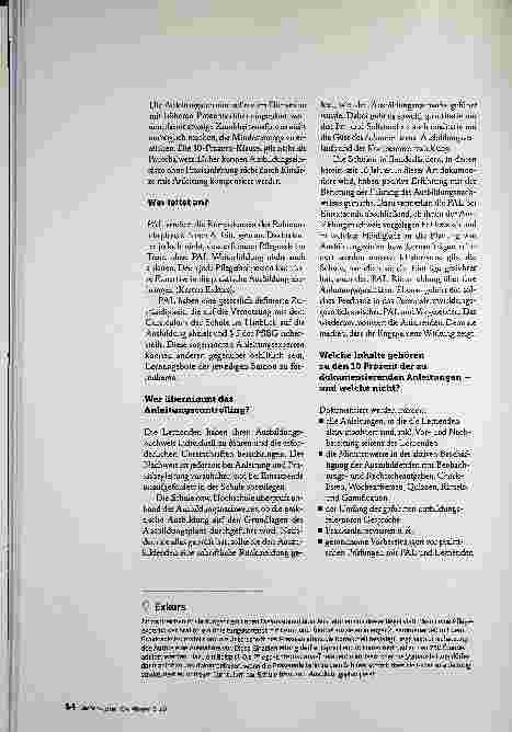 Vorschauseite 5: PRAXISANLEITUNG IN DEN 2020ER-JAHREN: BRECHEN GOLDENE ZEITEN AN?