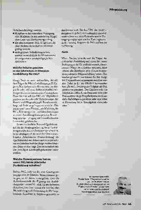 Vorschauseite 6: PRAXISANLEITUNG IN DEN 2020ER-JAHREN: BRECHEN GOLDENE ZEITEN AN?