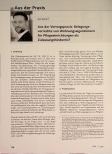 Vorschauseite 1: Aus der Vertragspraxis: Belegungsvorrechte von Wohnungseigentümern für Pflegeeinrichtungen als Zulassungshindernis?