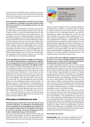 Vorschauseite 2: Notwendige Psychiatrieund Gesellschaftskritik