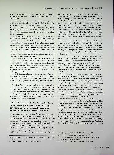 Vorschauseite 4: Die Schwerbehindertenvertretung in der Rechtsprechung des BAG. Aktuelle Entwicklungen seit dem Jahr 2021.