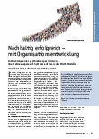 Vorschauseite 1: Nachhaltig erfolgreich – mit Organisationsentwicklung Entwicklung eines psychiatriespezifischen Qualitätsmanagement-Systems auf Basis des EFQM-Modells